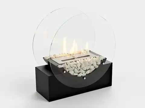 Напольный биокамин Lux Fire Лионель