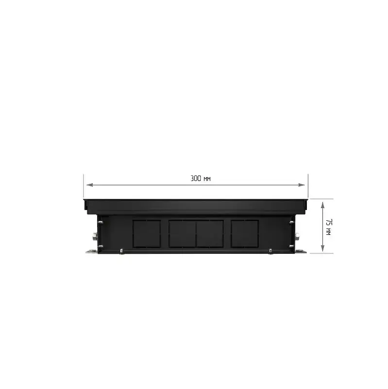 Внутрипольный конвектор Royal Thermo Atrium 75/300/1100-DG-U-DB