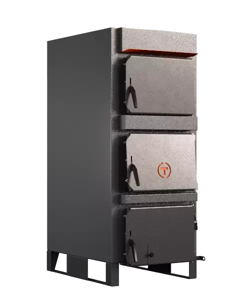 Твердотопливный котел Тепловъ SB-35 Smart Big