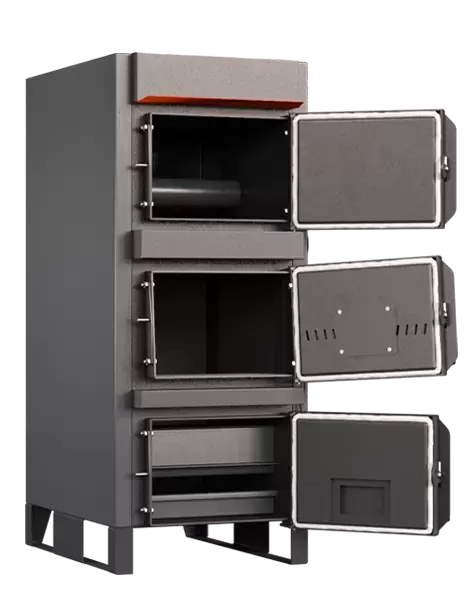 Твердотопливный котел Тепловъ SB-35 Smart Big