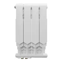 Биметаллический радиатор отопления Royal Thermo Vittoria Super 500 2.0 VDR (4 секции) Биметаллический радиатор отопления Royal Thermo Vittoria Super 500 2.0 VDR (4 секции)