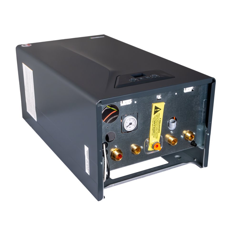 Настенный газовый котел Italtherm City Class 25 FR Black Moon Heating
