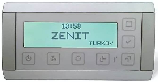 Приточно-вытяжная вентиляционная установка Turkov Zenit 9100 HECO SW Высоконапорный