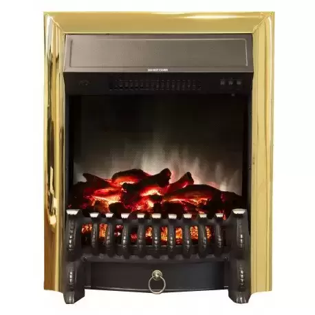 Каминокомплект RealFlame Neapolis NT с очагом Fobos Lux Brass S