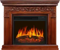 Каминокомплект Royal Flame Athena темный дуб с очагом Vision 23 LED FX Каминокомплект Royal Flame Athena темный дуб с очагом Vision 23 LED FX