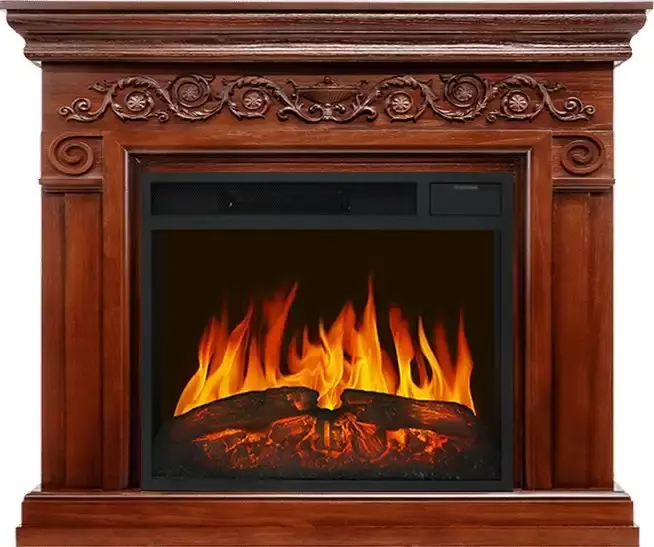 Каминокомплект Royal Flame Athena темный дуб с очагом Vision 23 LED FX