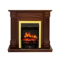Каминокомплект Royal Flame Bradford c очагом Fobos FX Brass Каминокомплект Royal Flame Bradford c очагом Fobos FX Brass