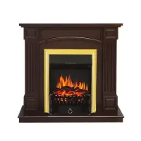 Каминокомплект Royal Flame Bradford c очагом Fobos FX Brass Каминокомплект Royal Flame Bradford c очагом Fobos FX Brass