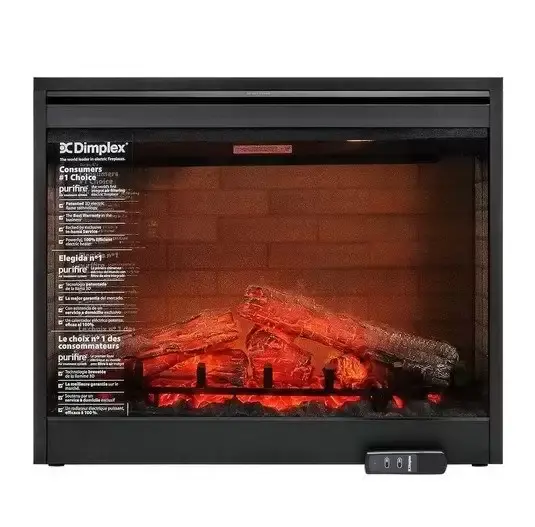 Каминокомплект Dimplex Torino с очагом Symphony 30