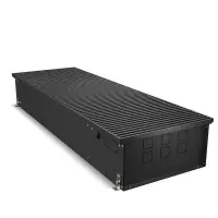 Внутрипольный конвектор Royal Thermo Atrium 190/400/2900-DG-U-BL Внутрипольный конвектор Royal Thermo Atrium 190/400/2900-DG-U-BL
