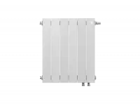Биметаллический радиатор отопления Royal Thermo PianoForte 500 VDR80 6 секций Bianco Traffico