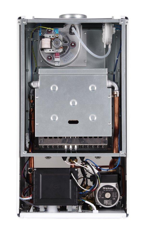 Настенный газовый котел VGR turboFLEX VUW 29