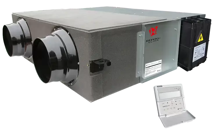 Приточно-вытяжная установка Royal Clima Soffio Uno RCS-350-U