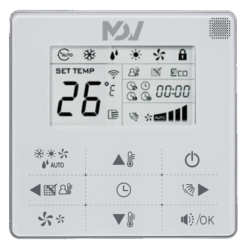 Внутренний канальный блок мультизональной системы VRF MDV MDV-D07T2/N1-DA5(At) ATOM