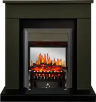 Каминокомплект Royal Flame Bergen c очагом Fobos FX Black темная олива