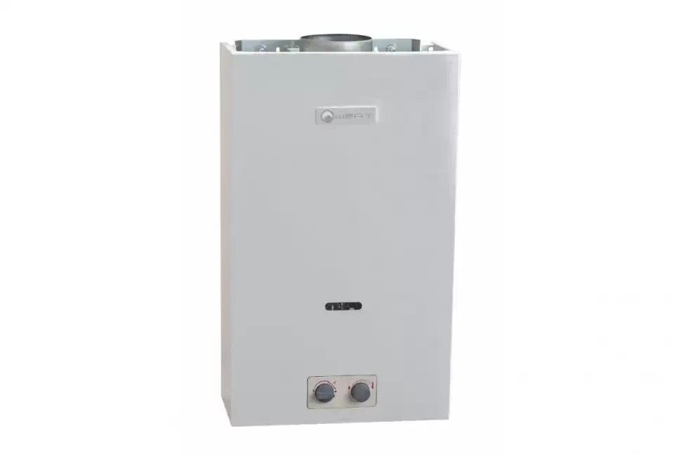 Газовый проточный водонагреватель WertRus 10P White