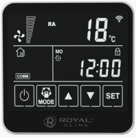 Приточно-вытяжная вентиляционная установка 500 Royal Clima RCS-600-P 3.0