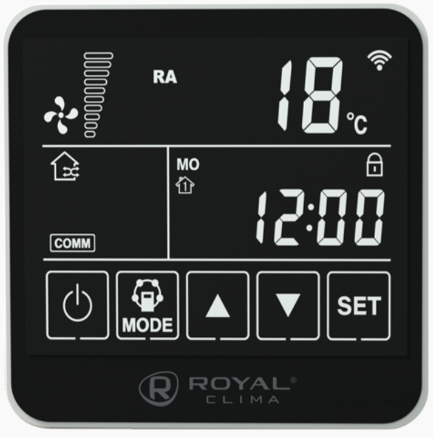Приточно-вытяжная вентиляционная установка 500 Royal Clima RCS-600-P 3.0