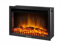 Каминокомплект Electrolux Bricks Wood 25U угловой с очагом EFP/P-2520L камень бежевый/темный дуб