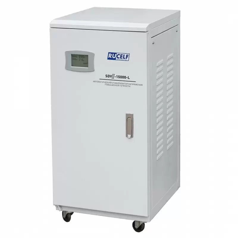 Стабилизатор напряжения RUCELF SDV II-15000-L