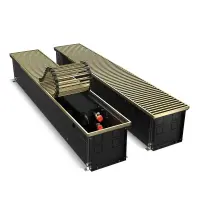 Внутрипольный конвектор Royal Thermo Atrium 190/200/1900-DG-U-LB Внутрипольный конвектор Royal Thermo Atrium 190/200/1900-DG-U-LB