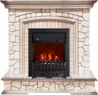Каминокомплект Royal Flame Preston с очагом Aspen Black Каминокомплект Royal Flame Preston с очагом Aspen Black