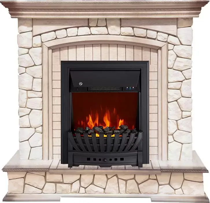 Каминокомплект Royal Flame Preston с очагом Aspen Black
