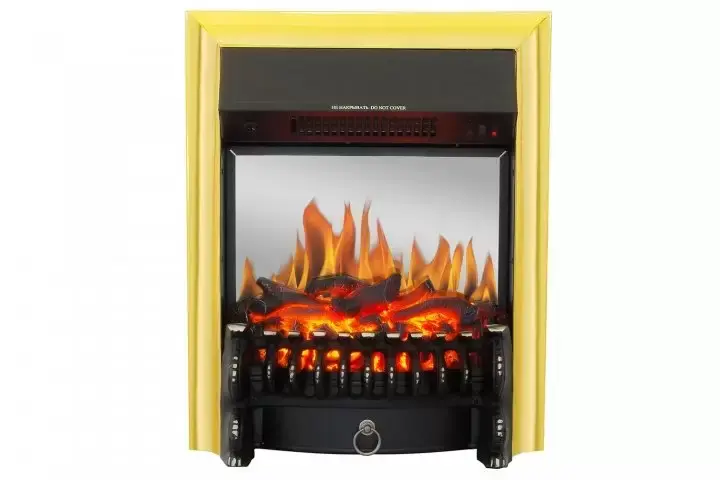 Каминокомплект Royal Flame Barcelona Серый графит c очагом Fobos FX M Brass