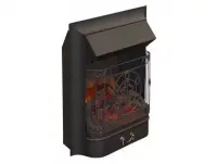 Каминокомплект RealFlame Stefania с очагом Majestic Lux S Black Каминокомплект RealFlame Stefania с очагом Majestic Lux S Black