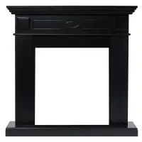 Портал Firelight Bianco 25 черная эмаль Портал Firelight Bianco 25 черная эмаль