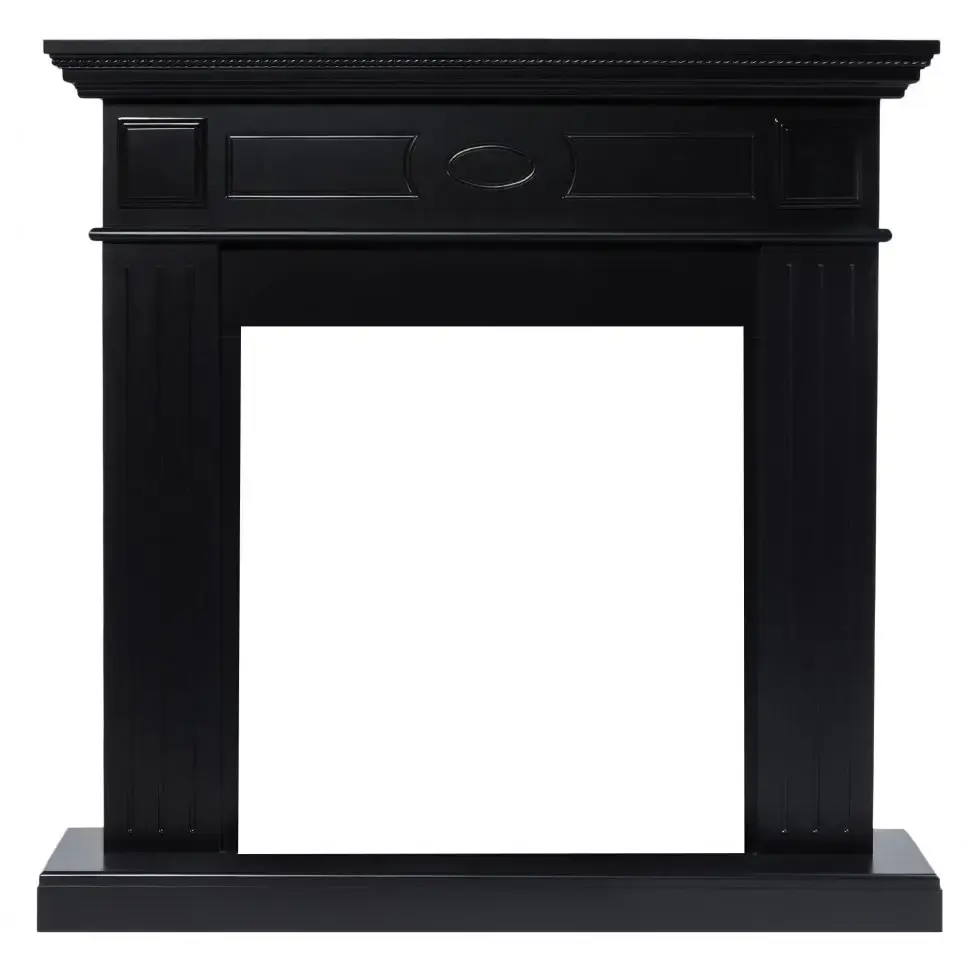 Портал Firelight Bianco 25 черная эмаль