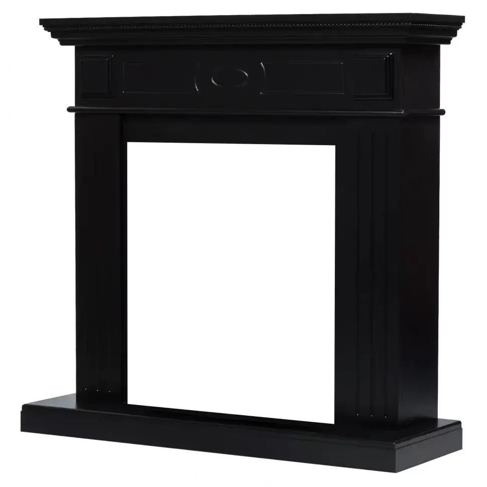 Портал Firelight Bianco 25 черная эмаль