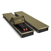 Внутрипольный конвектор Royal Thermo Atrium 90/250/2900-DG-U-LB Внутрипольный конвектор Royal Thermo Atrium 90/250/2900-DG-U-LB