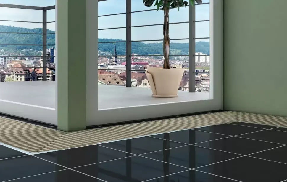 Внутрипольный конвектор Royal Thermo Atrium 90/250/1000-DG-U-NA