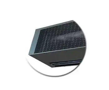 Тепловая завеса Тропик X618E10 Black