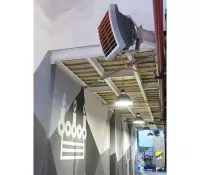 Водяной тепловентилятор Тепломаш КЭВ-75М4W2 Водяной тепловентилятор Тепломаш КЭВ-75М4W2