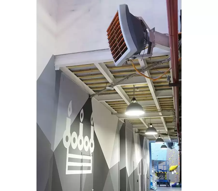 Водяной тепловентилятор Тепломаш КЭВ-75М4W2