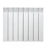Алюминиевый радиатор отопления Fondital 500/100 Ardente C2 Plus 8 секций