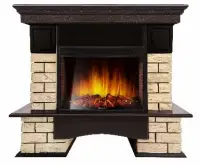 Каминокомплект Electrolux Forte Wood 27 с очагом EFP/P-2720RLS Каминокомплект Electrolux Forte Wood 27 с очагом EFP/P-2720RLS