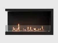 Встроенный биокамин Lux Fire Угловой 1155 М Встроенный биокамин Lux Fire Угловой 1155 М