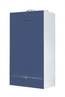 Настенный газовый котел MIZUDO MAESTRO GEM M24Т c шиной OpenTherm стеклянная панель голубая Настенный газовый котел MIZUDO MAESTRO GEM M24Т c шиной OpenTherm стеклянная панель голубая