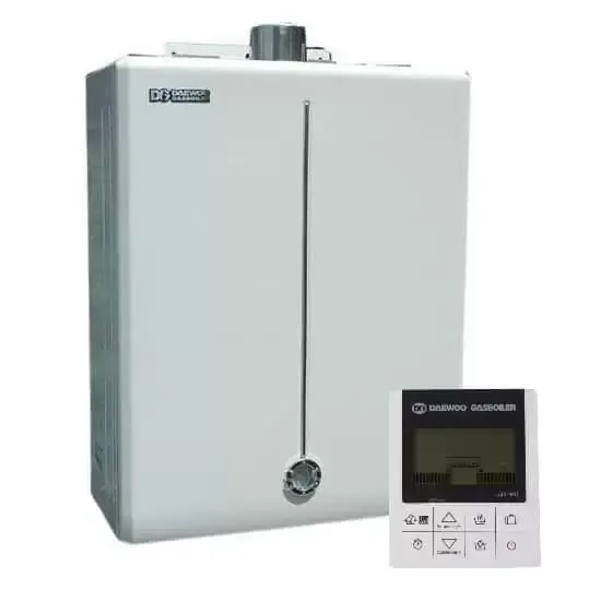 Газовый настенный котел Daewoo DGB-300 MSC