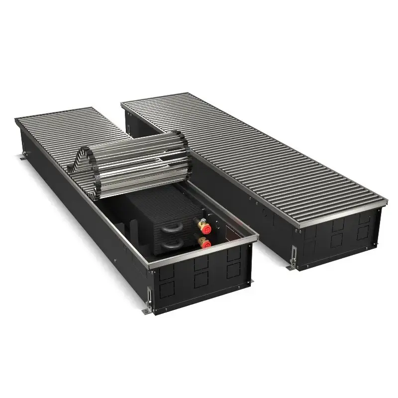 Внутрипольный конвектор Royal Thermo Atrium 150/300/1500-DG-U-NA