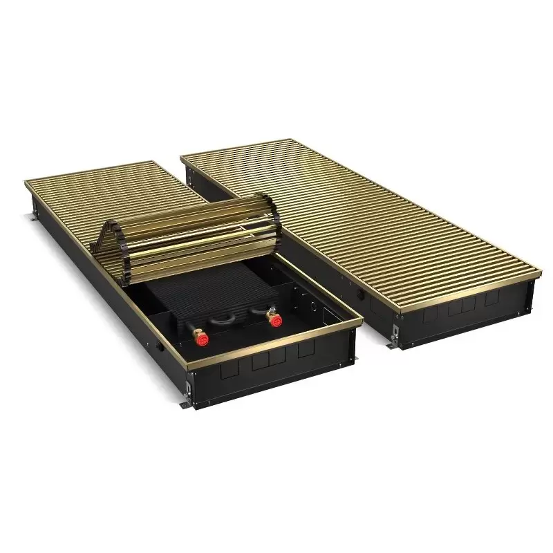 Внутрипольный конвектор Royal Thermo Atrium 110/400/2700-DG-U-AU