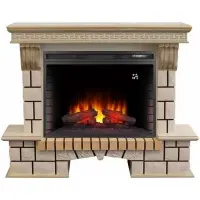 Каминокомплект RealFlame Stone new 26 WTG с очагом Epsilon 26 S IR