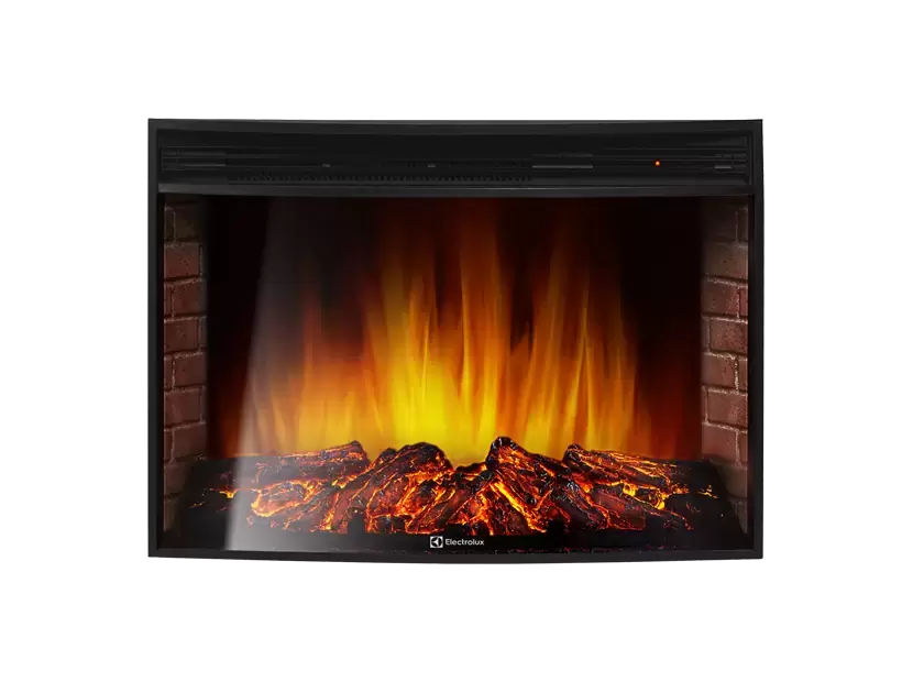 Каминокомплект Electrolux Bricks Wood 33 с очагом EFP/P-3320RLS