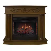 Каминокомплект RealFlame Milano 25.5 NT с очагом FireField 25 SIR