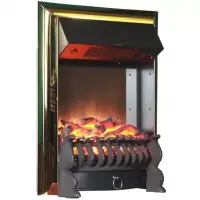 Очаг Interflame Fobos GLS Brass