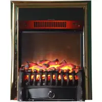 Очаг Interflame Fobos GLS Brass