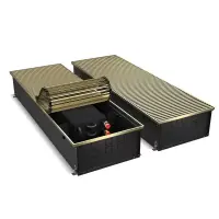 Внутрипольный конвектор Royal Thermo Atrium 190/400/1600-DG-U-LB Внутрипольный конвектор Royal Thermo Atrium 190/400/1600-DG-U-LB